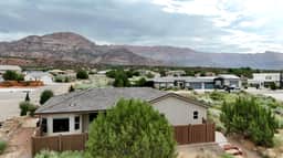 Desert Basecamp near Zion & Gooseberry Mesa | Family-Friendly New Build