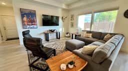 Desert Basecamp near Zion & Gooseberry Mesa | Family-Friendly New Build