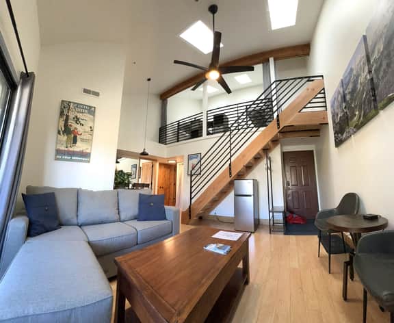 Central, Updated 2 Bedroom w/Loft at Powder Wood