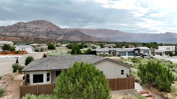 Desert Basecamp near Zion & Gooseberry Mesa | Family-Friendly New Build