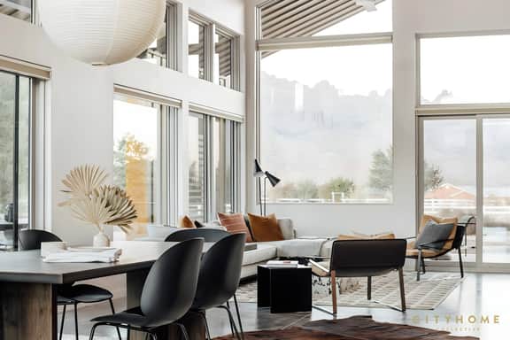 Moab Modern I Panoramic Views I Private Hot Tub
