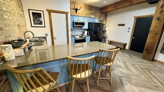 Urban Studio Oasis in Downtown Salt Lake City