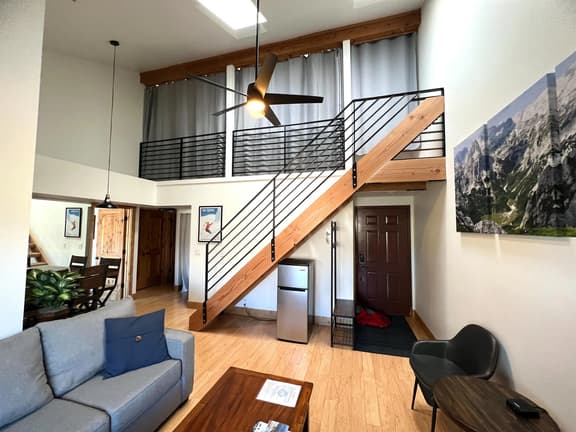 Central, Updated 2 Bedroom w/Loft at Powder Wood
