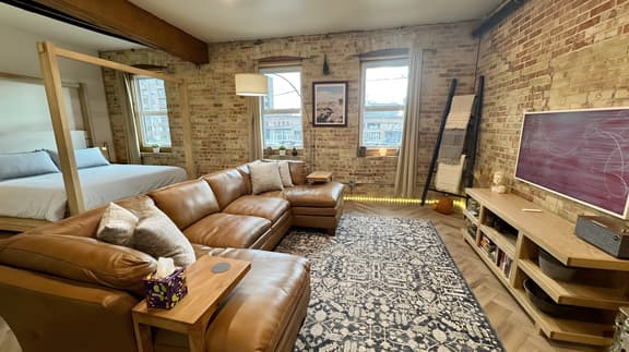 Urban Studio Oasis in Downtown Salt Lake City